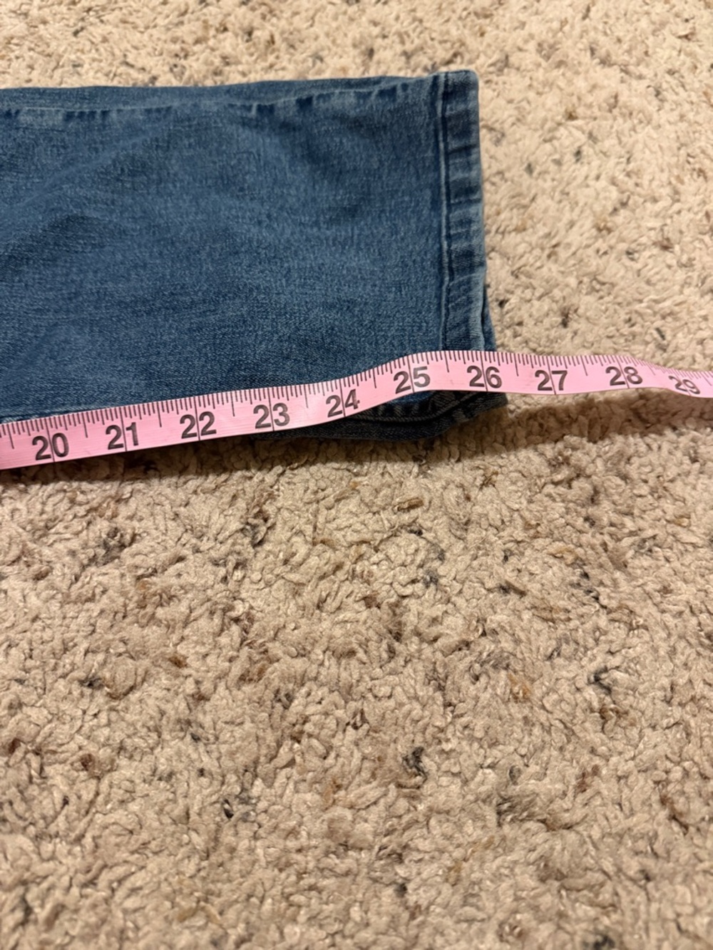 Calvin Klein Jeans Women's Medium Blue Boyfriend Jeans - Picture 6 of 7